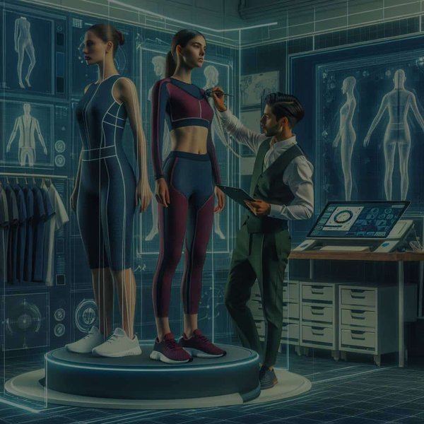 Comment les entreprises de conception de vêtements de sport peuvent-elles utiliser des technologies de mesure corporelle pour des produits sur mesure ?