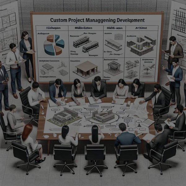 Comment développer des formations sur mesure en gestion de projet pour les architectes ?