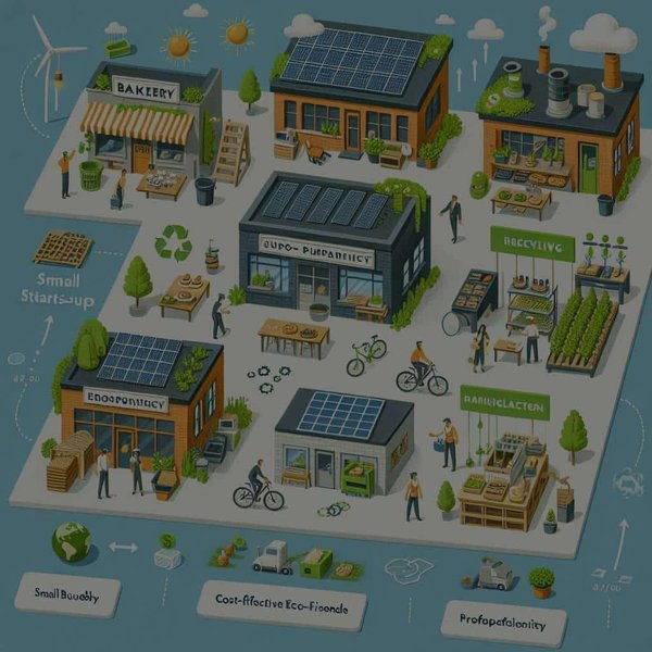 Comment les petites entreprises peuvent-elles intégrer de manière rentable des pratiques éco-responsables dans leurs opérations ?