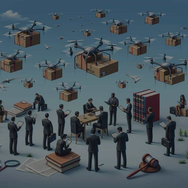 Quels sont les enjeux juridiques de l'utilisation de drones pour les livraisons commerciales?