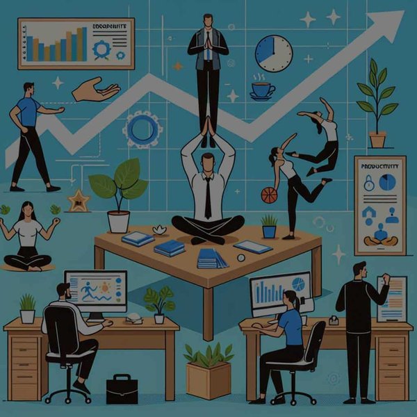 Comment intégrer un programme de bien-être au travail pour augmenter la productivité?