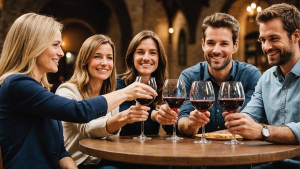 Team building à strasbourg : participez à une initiation à la dégustation de vins