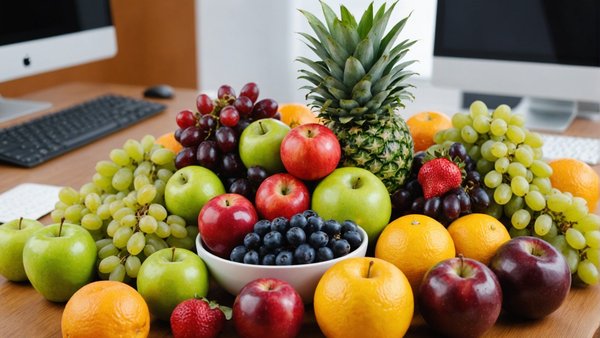 Des fruits sains au bureau : boostez le bien-être de votre équipe