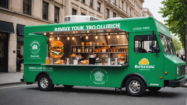 Bâche food truck : personnalisez votre protection mobile
