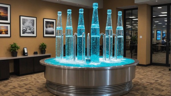 Transformez votre espace de travail avec la location de fontaines à eau gazéuse