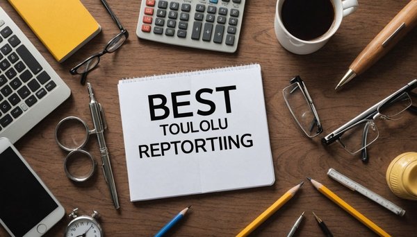 Top outils pour perfectionner votre reporting financier