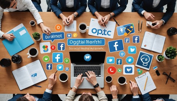 Op1c : découvrez comment améliorer votre stratégie digitale avec l'agence social média